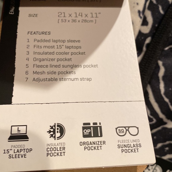 COPY - Dakine campus backpack - Picture 5 of 8